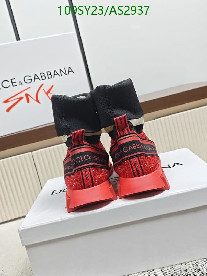 D&G-Men shoes Code: AS2937 $: 109USD