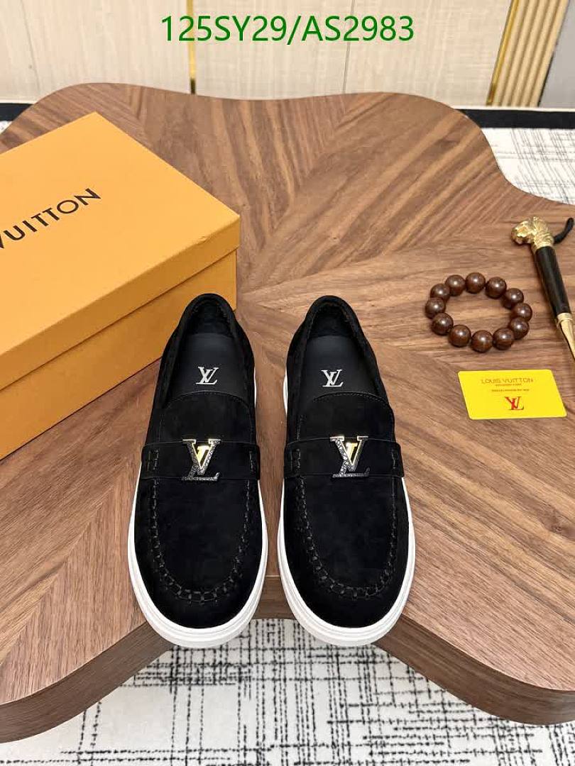 LV-Men shoes Code: AS2983 $: 125USD