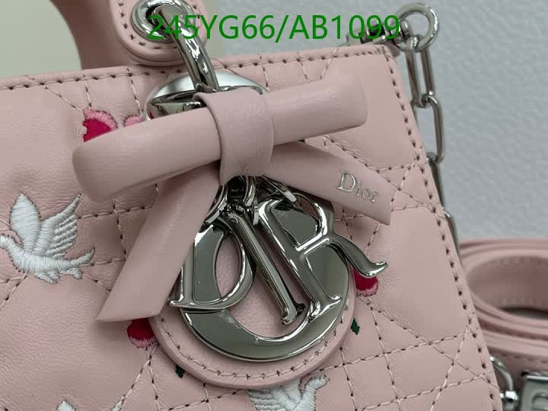 Dior-BagsMirror Quality Code: AB1099 $: 245USD