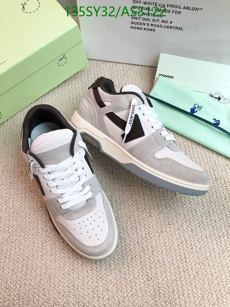 Off White-Men shoes Code: AS3122 $: 135USD