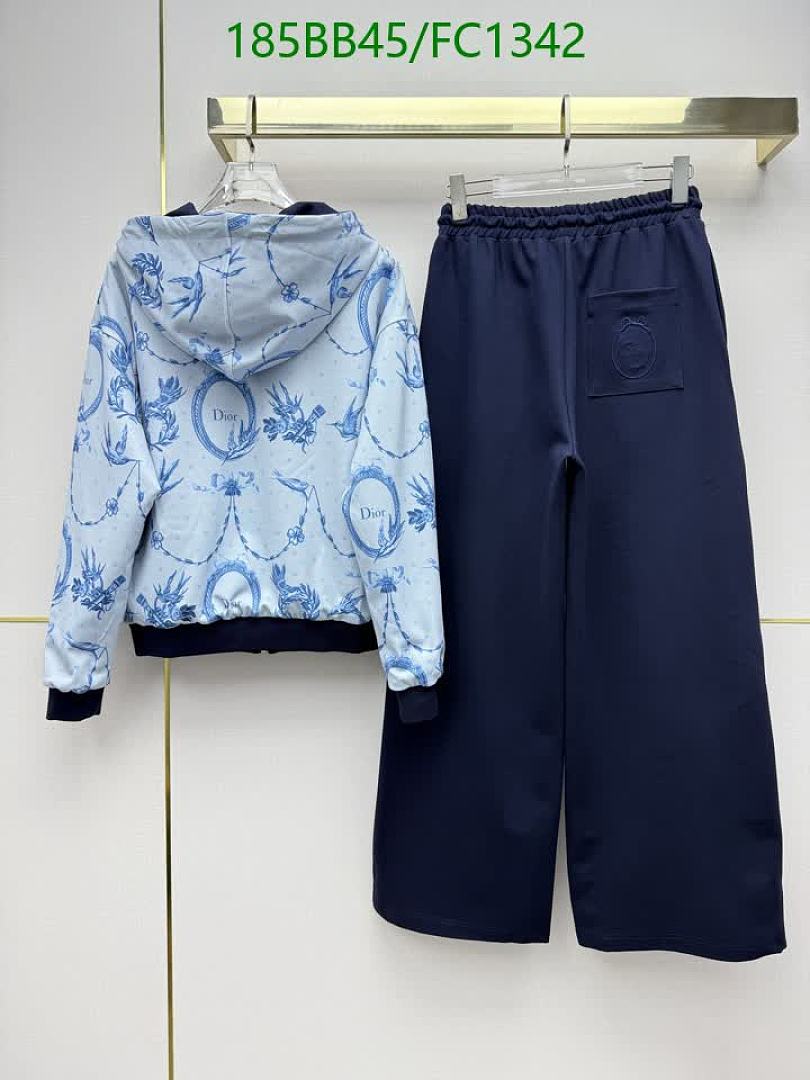 Dior-Clothing Code: FC1342 $: 185USD