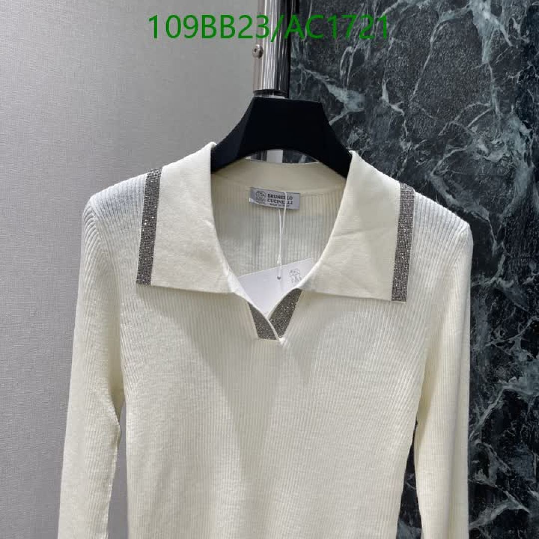 Brunello Cucinelli-Clothing Code: AC1721 $: 109USD