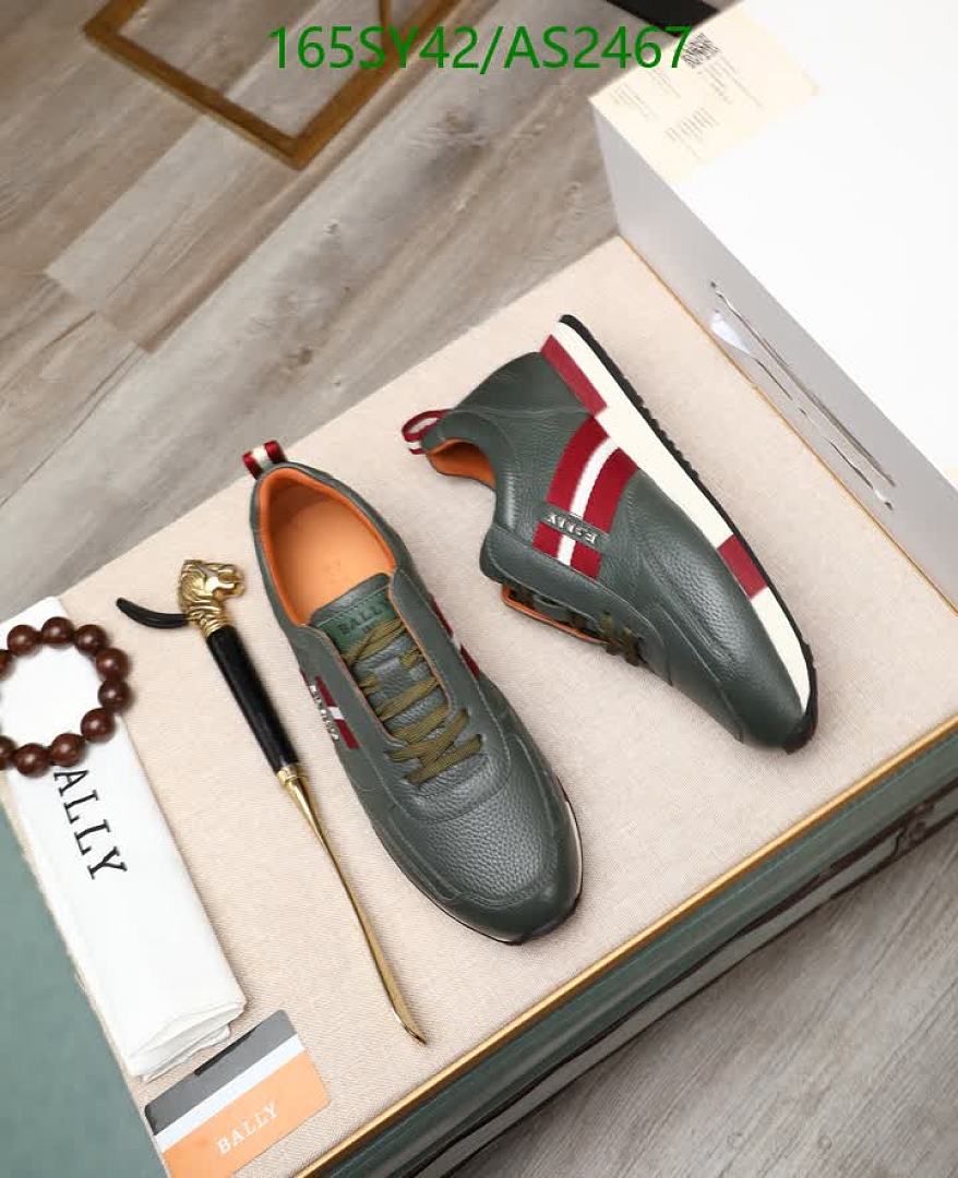Bally-Men shoes Code: AS2467 $: 165USD