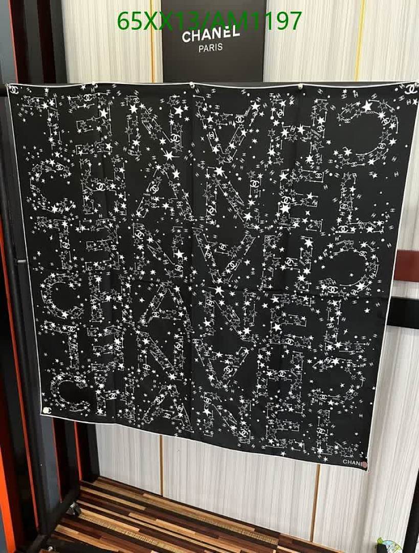 Chanel-Scarves Code: AM1197 $: 65USD