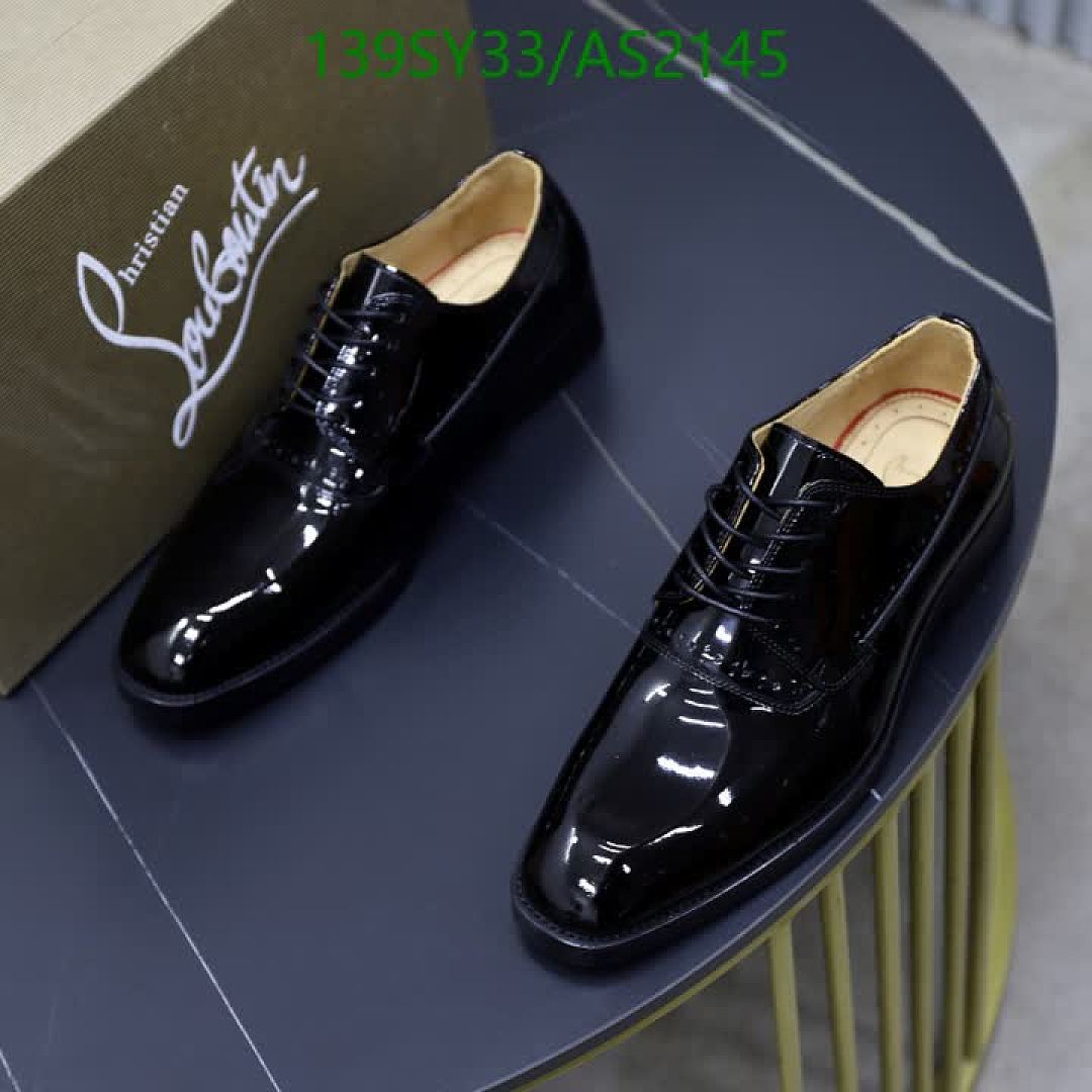 Christian Louboutin-Men shoes Code: AS2145 $: 139USD