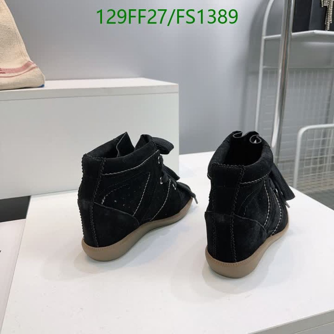 Isabel Marant-Women Shoes Code: FS1389 $: 129USD