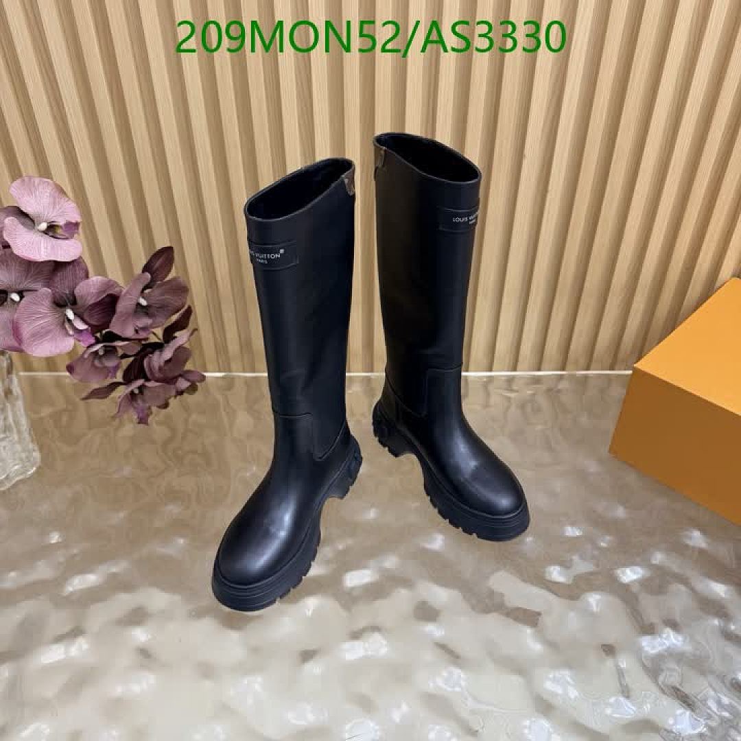 LV-Women Shoes Code: AS3330 $: 209USD