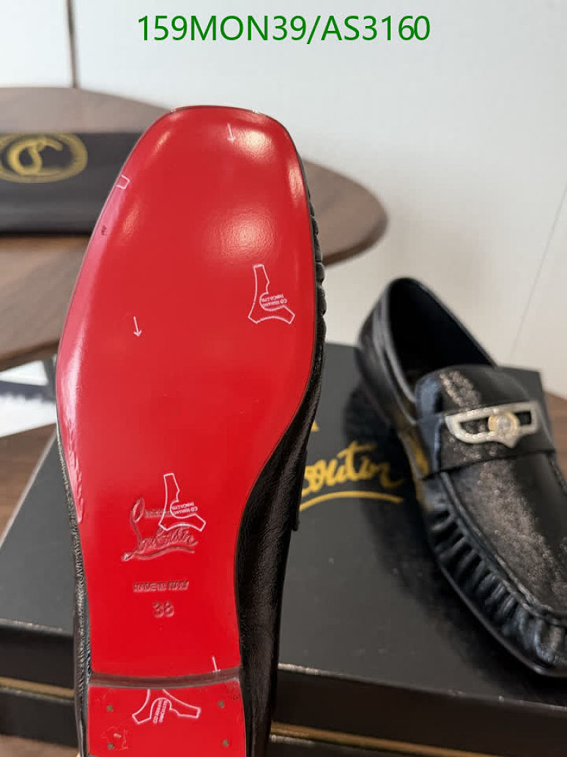 Christian Louboutin-Men shoes Code: AS3160 $: 159USD