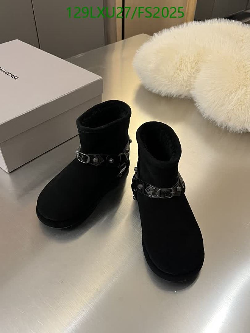 Balenciaga-Women Shoes Code: FS2025 $: 129USD