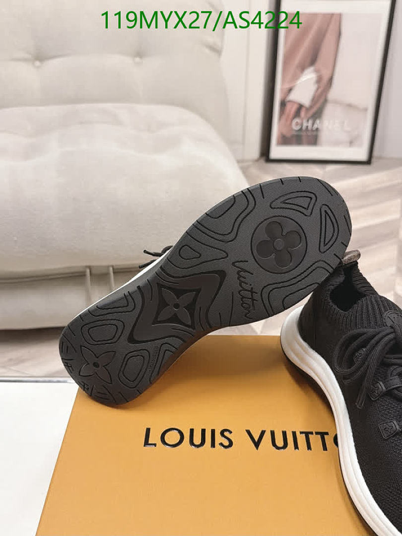 LV-Men shoes Code: AS4224 $: 119USD