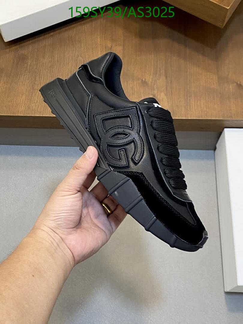 D&G-Men shoes Code: AS3025 $: 159USD