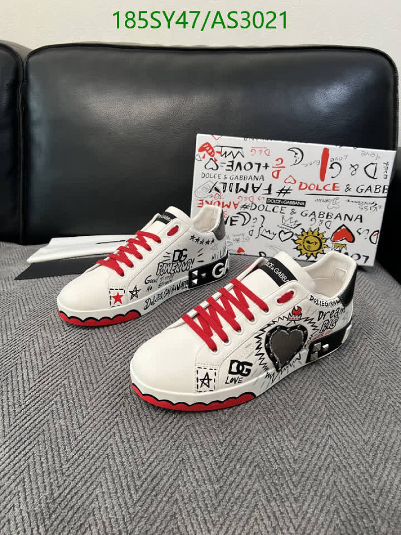 D&G-Men shoes Code: AS3021 $: 185USD