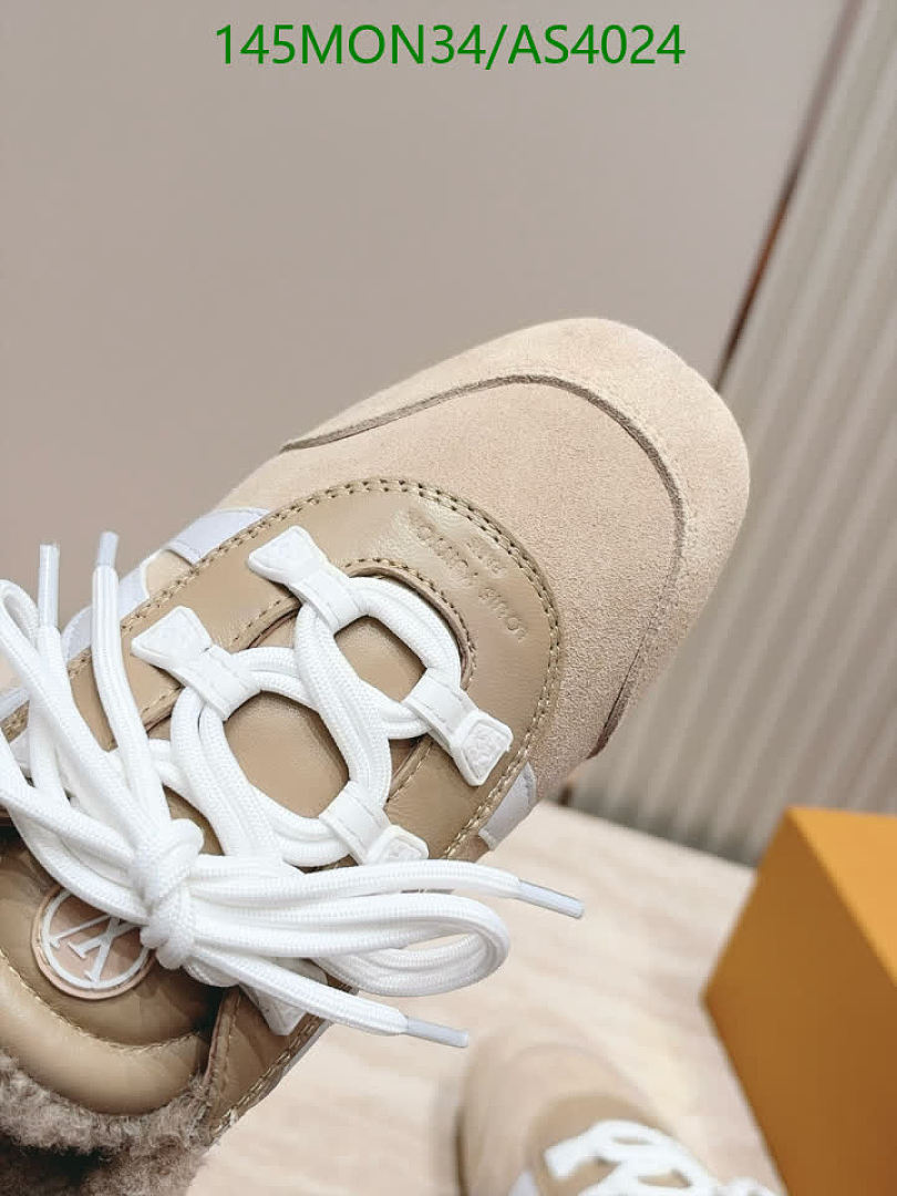 LV-Women Shoes Code: AS4024 $: 145USD