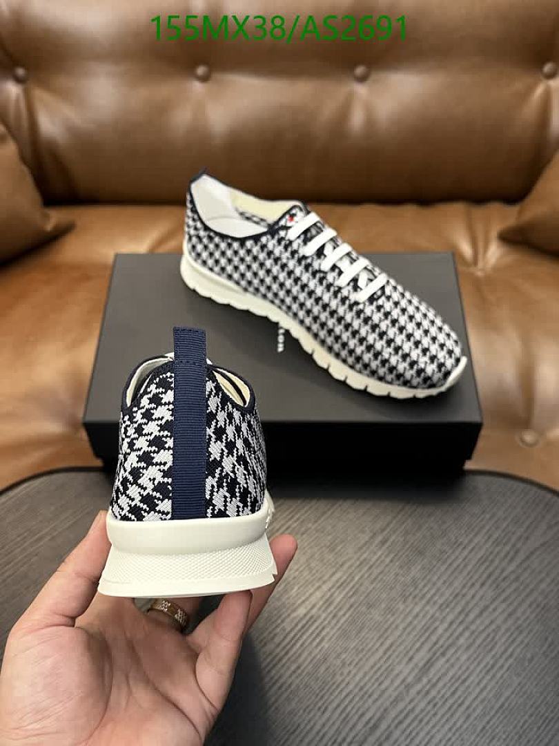 Kiton-Men shoes Code: AS2691 $: 155USD