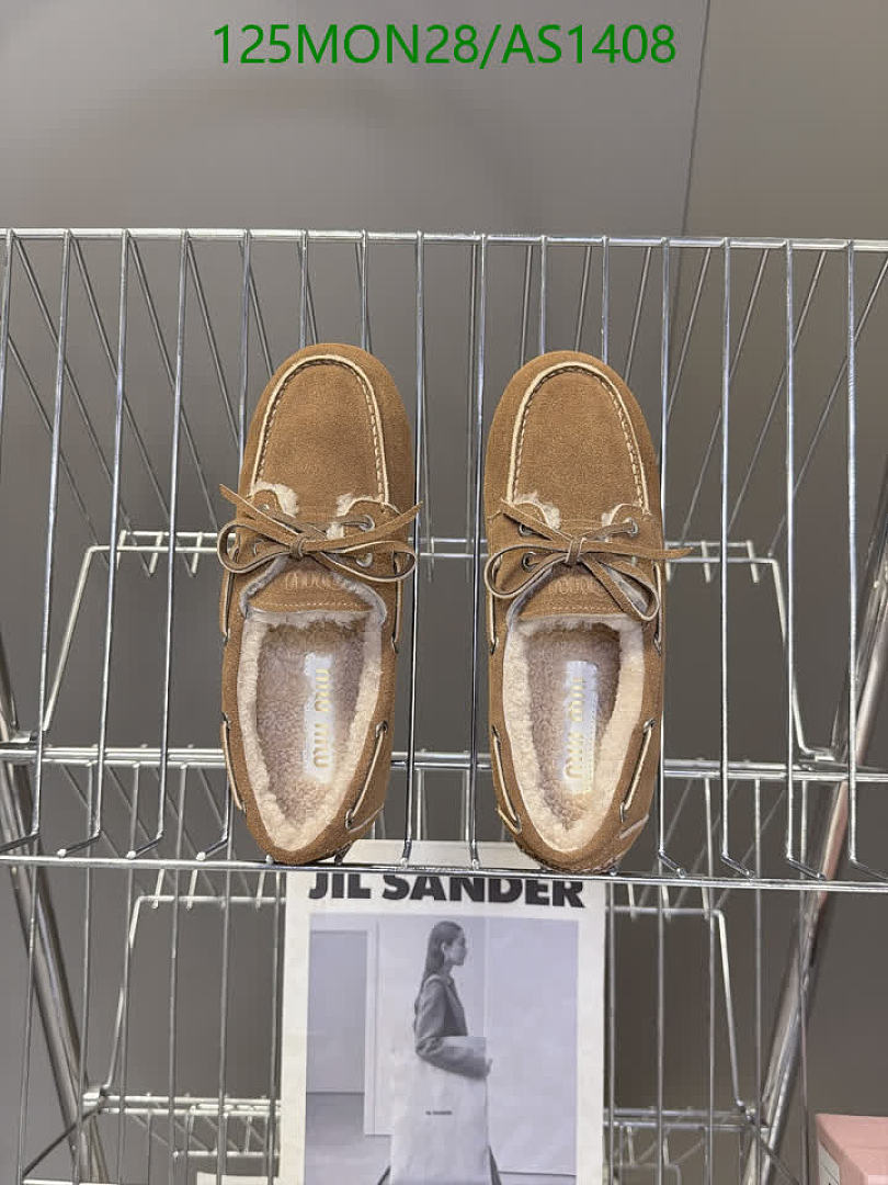 Miu Miu-Women Shoes Code: AS1408 $: 125USD