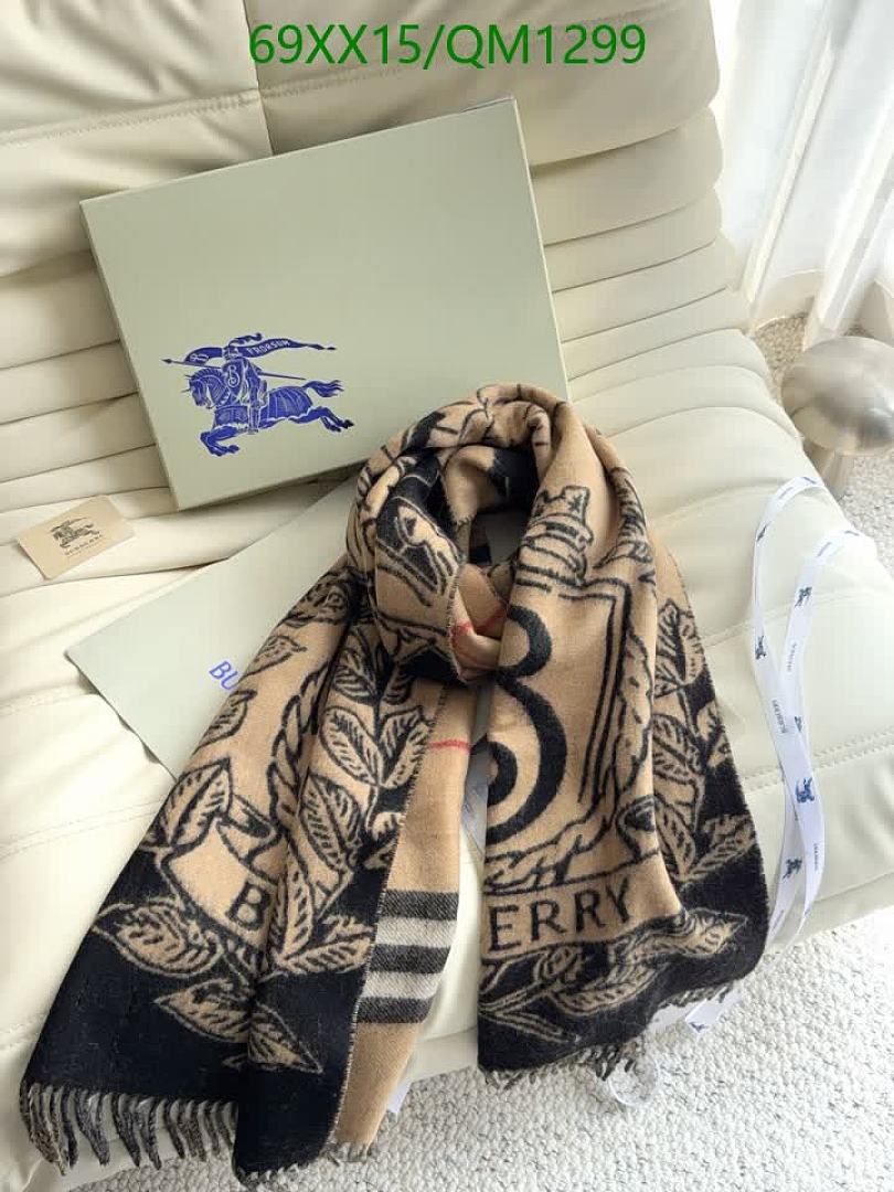 Burberry-Scarves Code: QM1299 $: 69USD