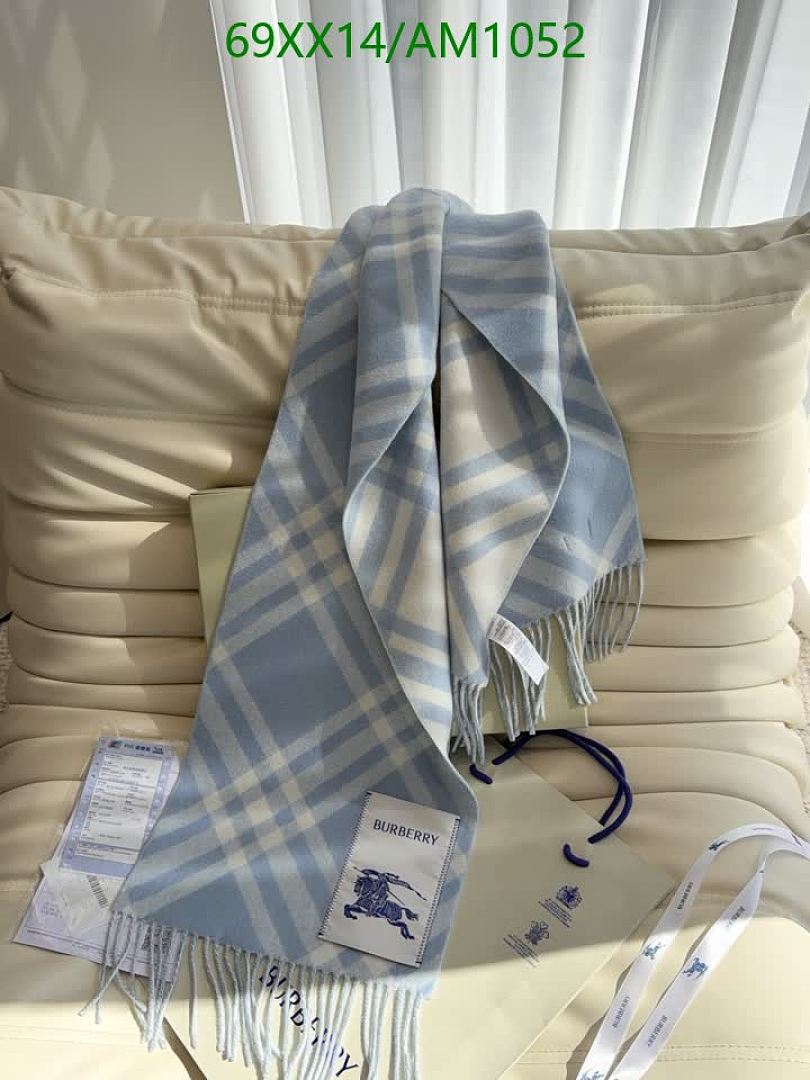 Burberry-Scarves Code: AM1052 $: 69USD