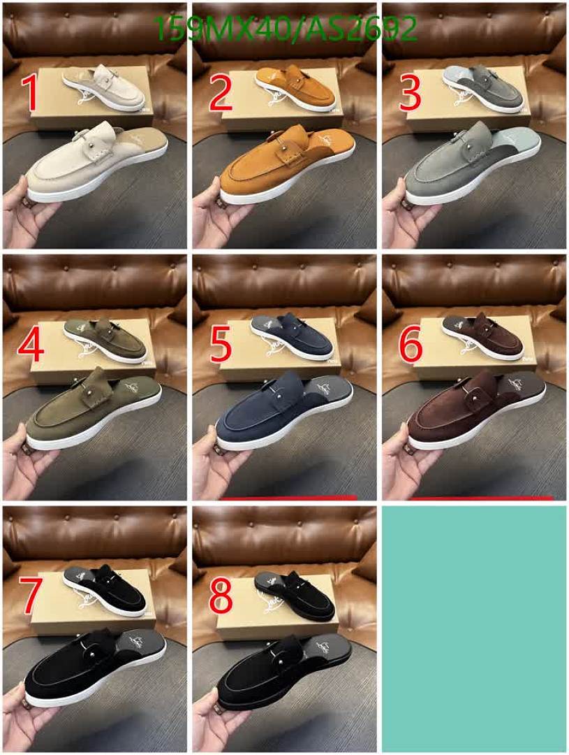 Christian Louboutin-Men shoes Code: AS2692 $: 159USD