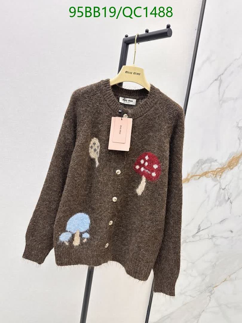 Miu Miu-Clothing Code: QC1488 $: 95USD