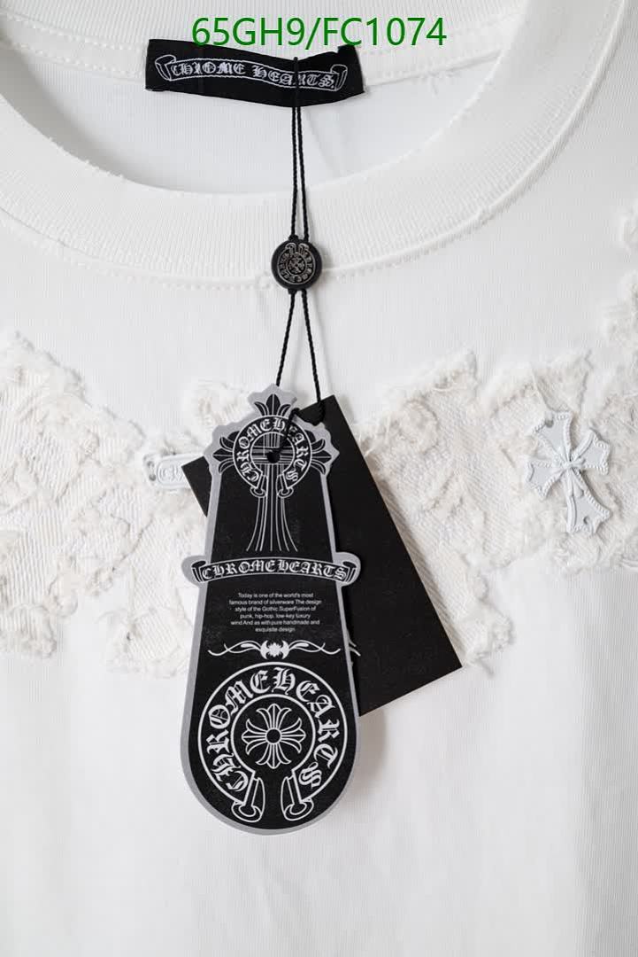 Chrome Hearts-Clothing Code: FC1074 $: 65USD