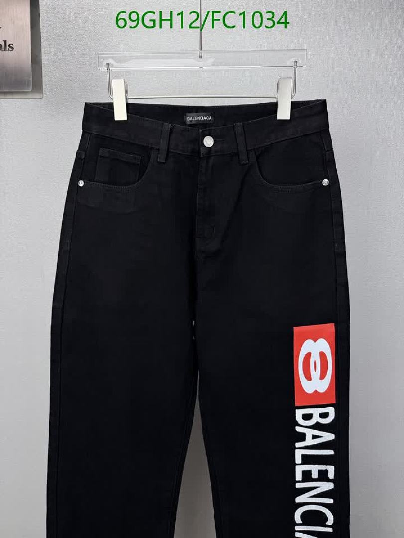 Balenciaga-Clothing Code: FC1034 $: 69USD