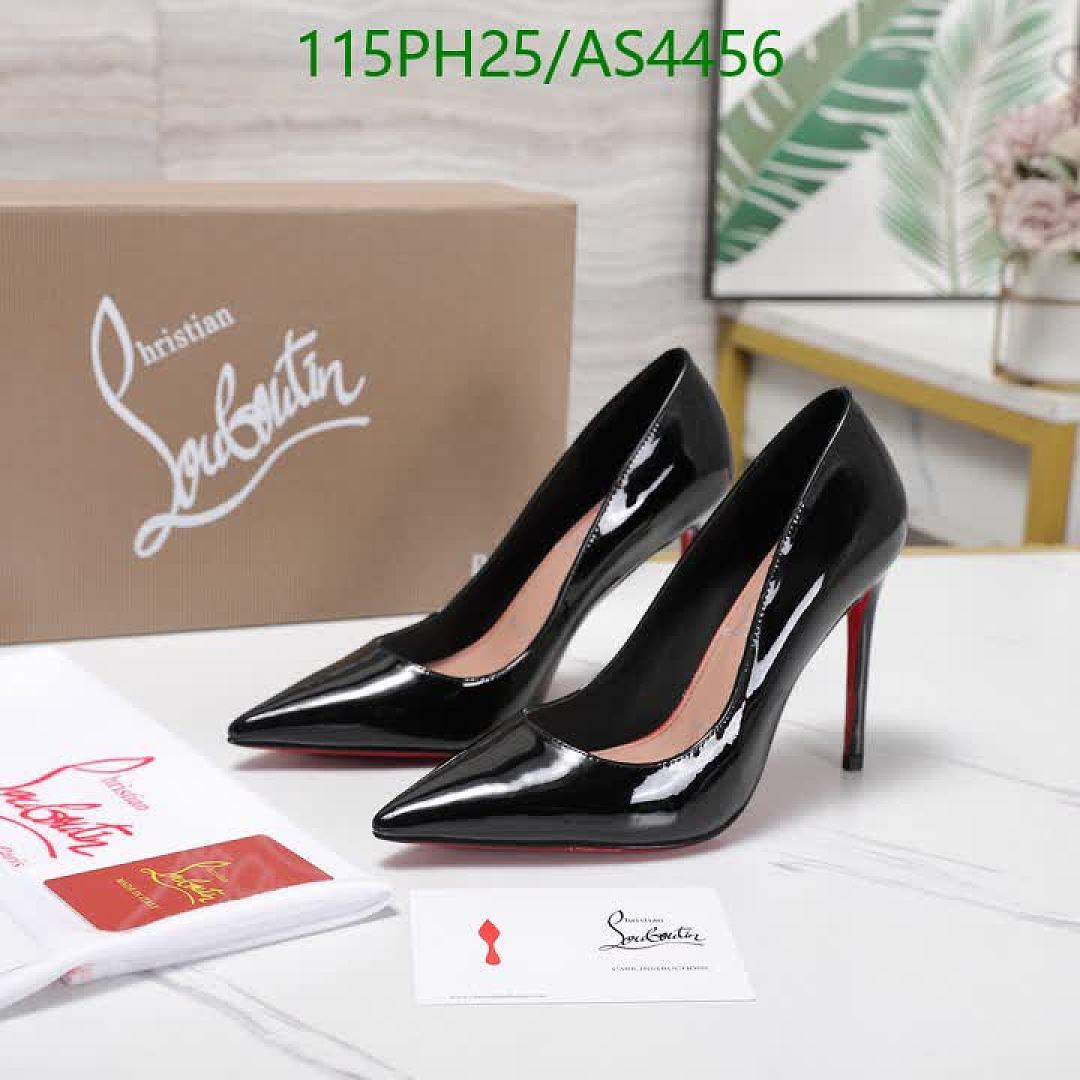 Christian Louboutin-Women Shoes Code: AS4456 $: 115USD