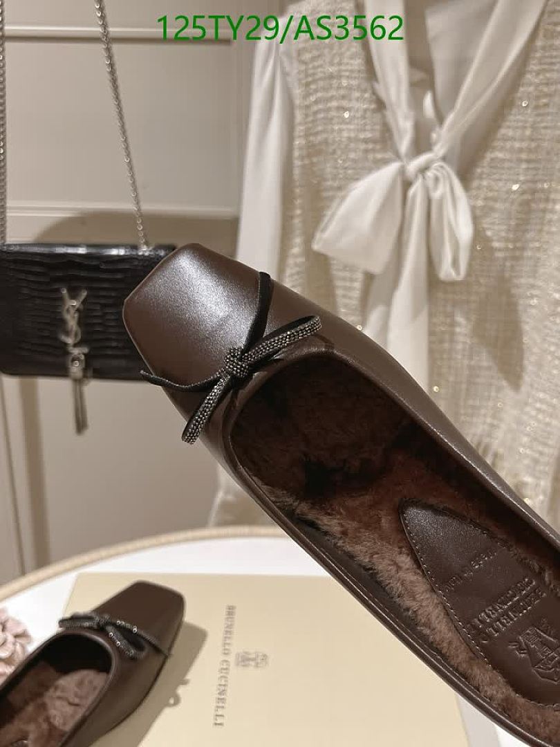 Brunello Cucinelli-Women Shoes Code: AS3562 $: 125USD