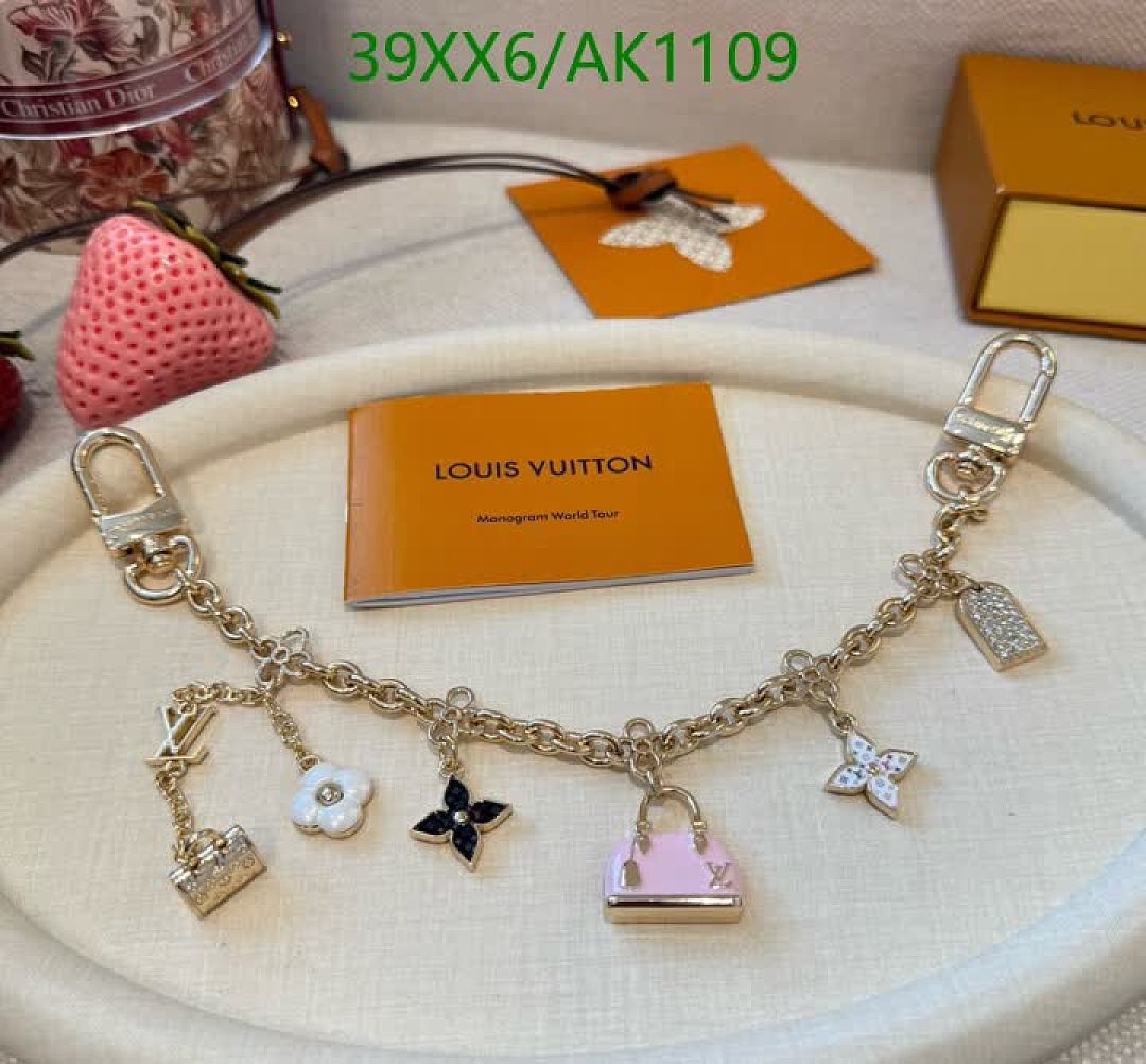 LV-Keychains & Charms Code: AK1109 $: 39USD