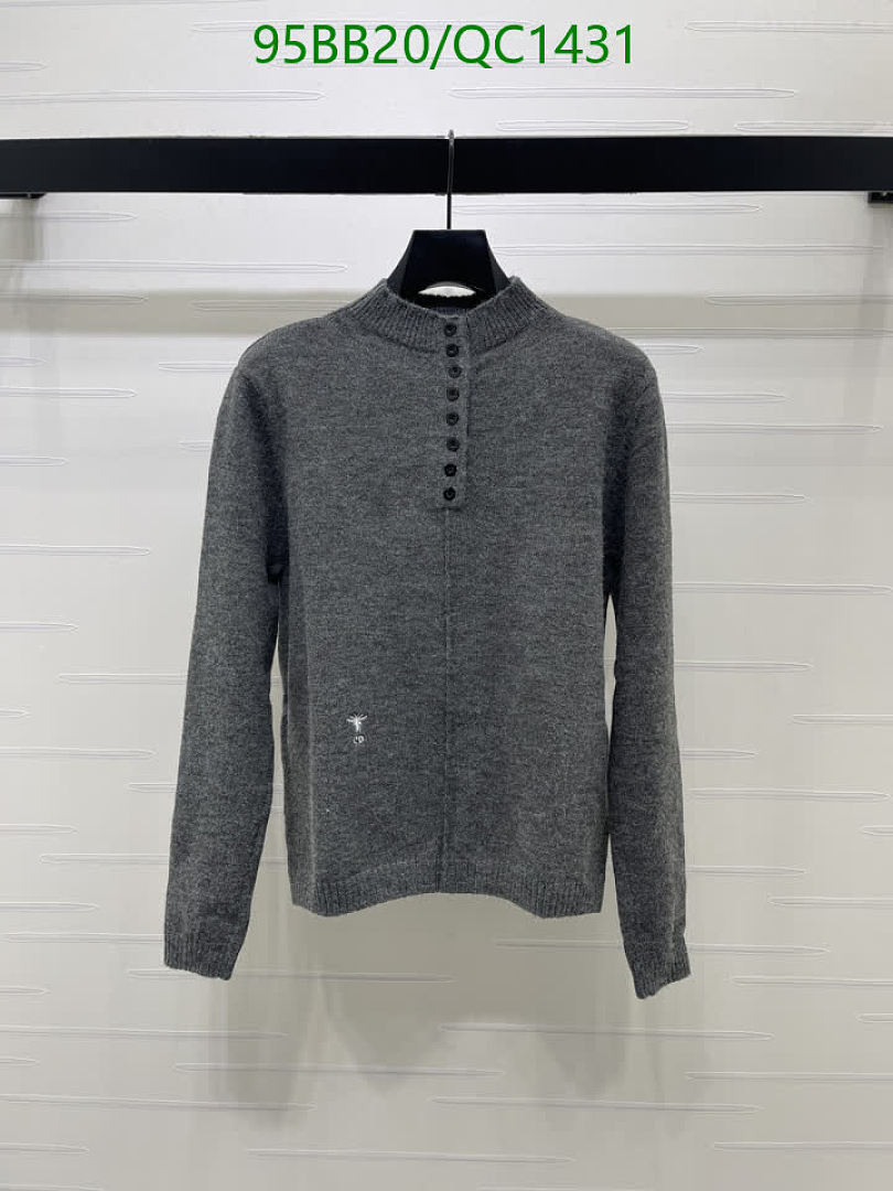 Dior-Clothing Code: QC1431 $: 95USD