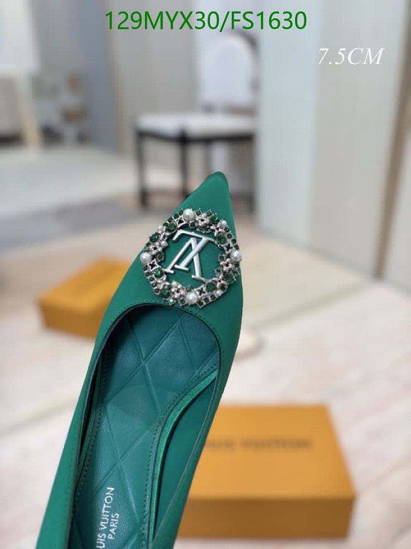 LV-Women Shoes Code: FS1630 $: 129USD