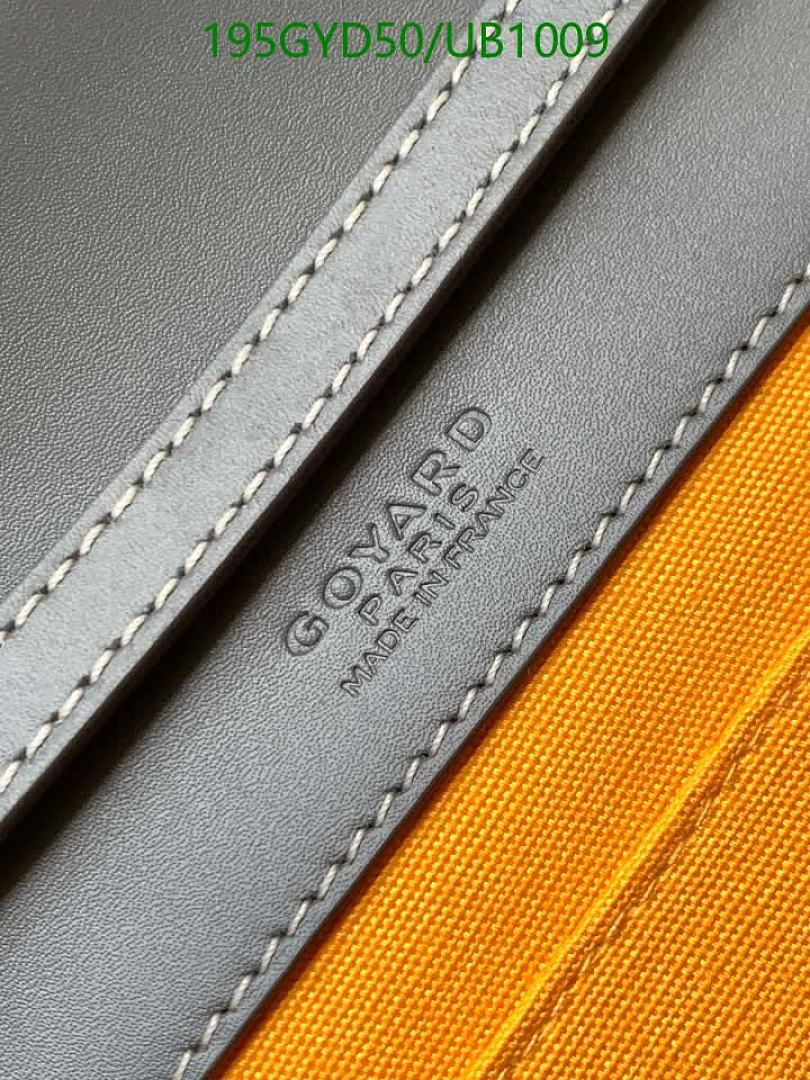 Goyard-BagsMirror Quality Code: UB1009 $: 195USD