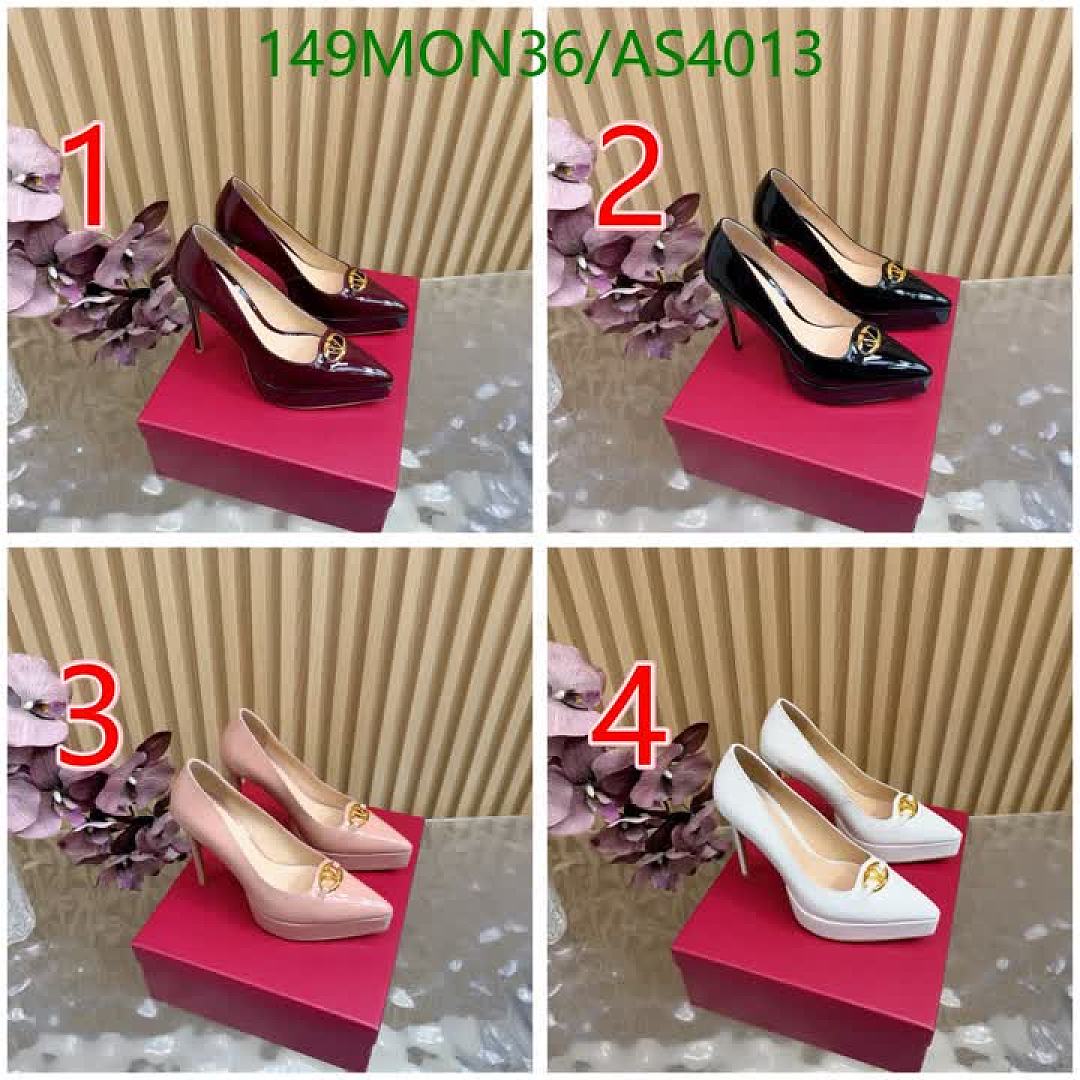 Valentino-Women Shoes Code: AS4013 $: 149USD
