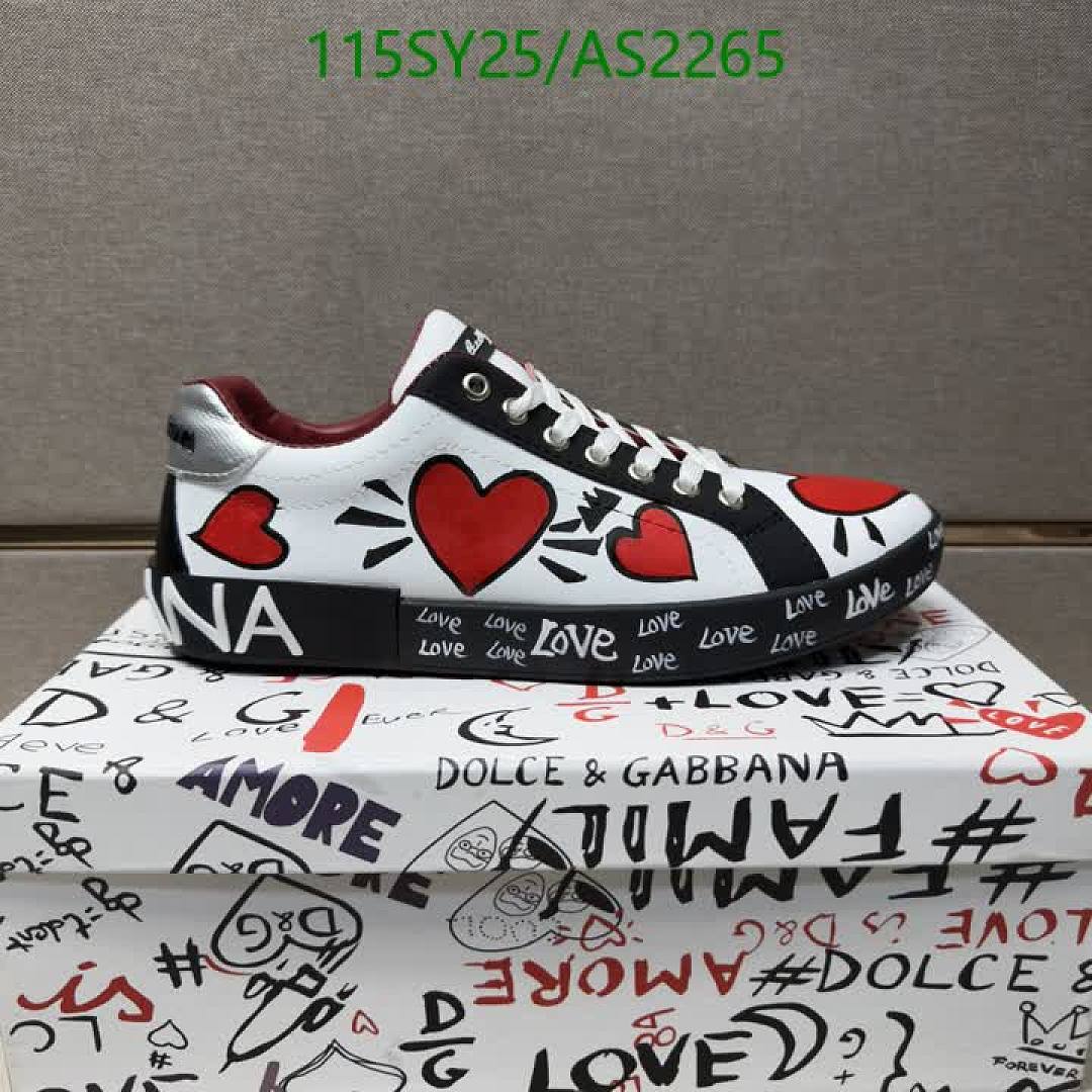 D&G-Men shoes Code: AS2265 $: 115USD