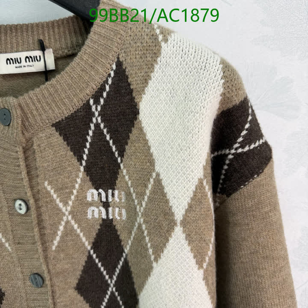 Miu Miu-Clothing Code: AC1879 $: 99USD
