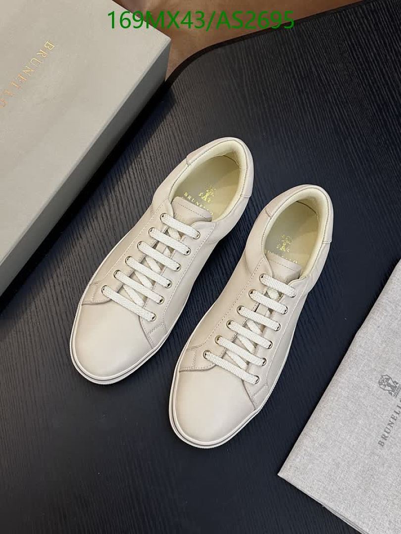 Brunello Cucinelli-Men shoes Code: AS2695 $: 169USD