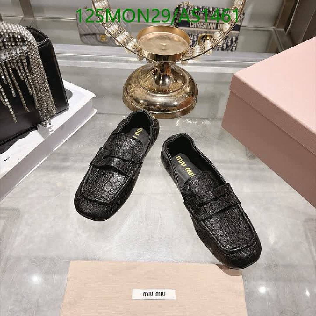 Miu Miu-Women Shoes Code: AS1461 $: 125USD