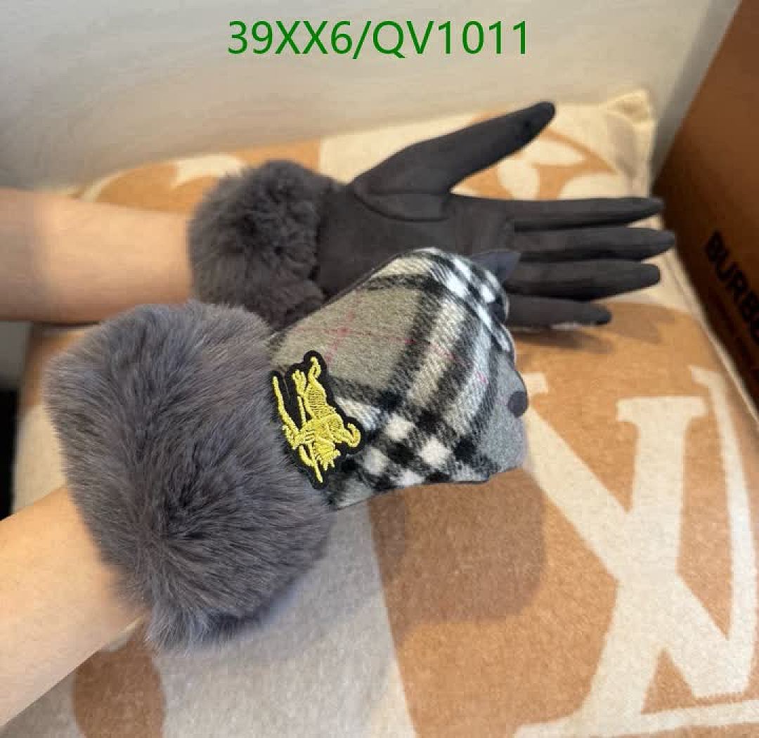 Burberry-Gloves Code: QV1011 $: 39USD