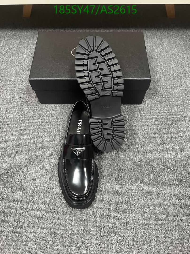 Prada-Men shoes Code: AS2615 $: 185USD