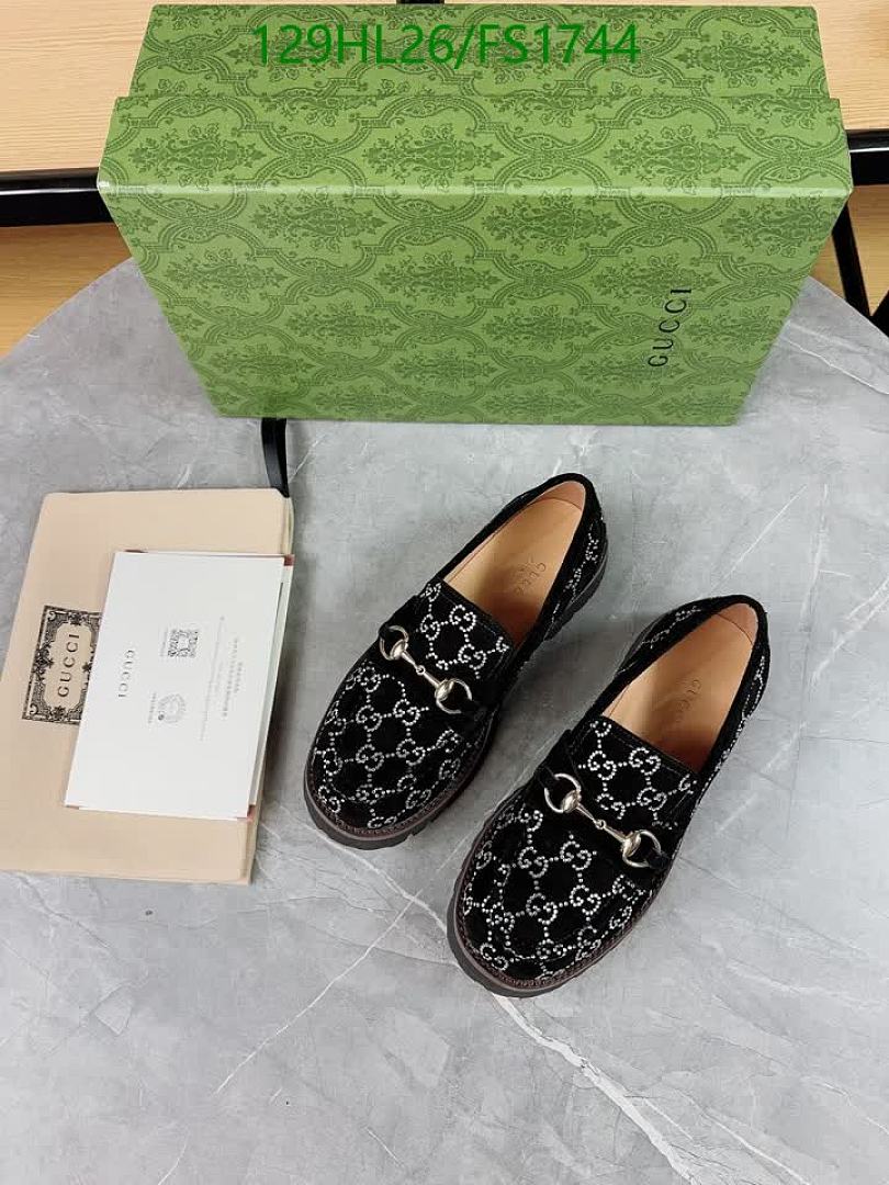Gucci-Women Shoes Code: FS1744 $: 129USD