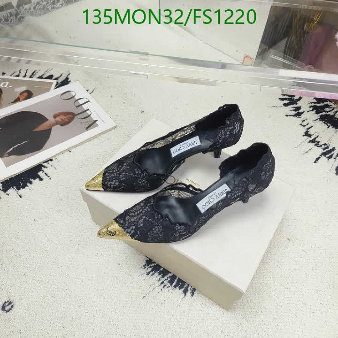 Jimmy Choo-Women Shoes Code: FS1220 $: 135USD
