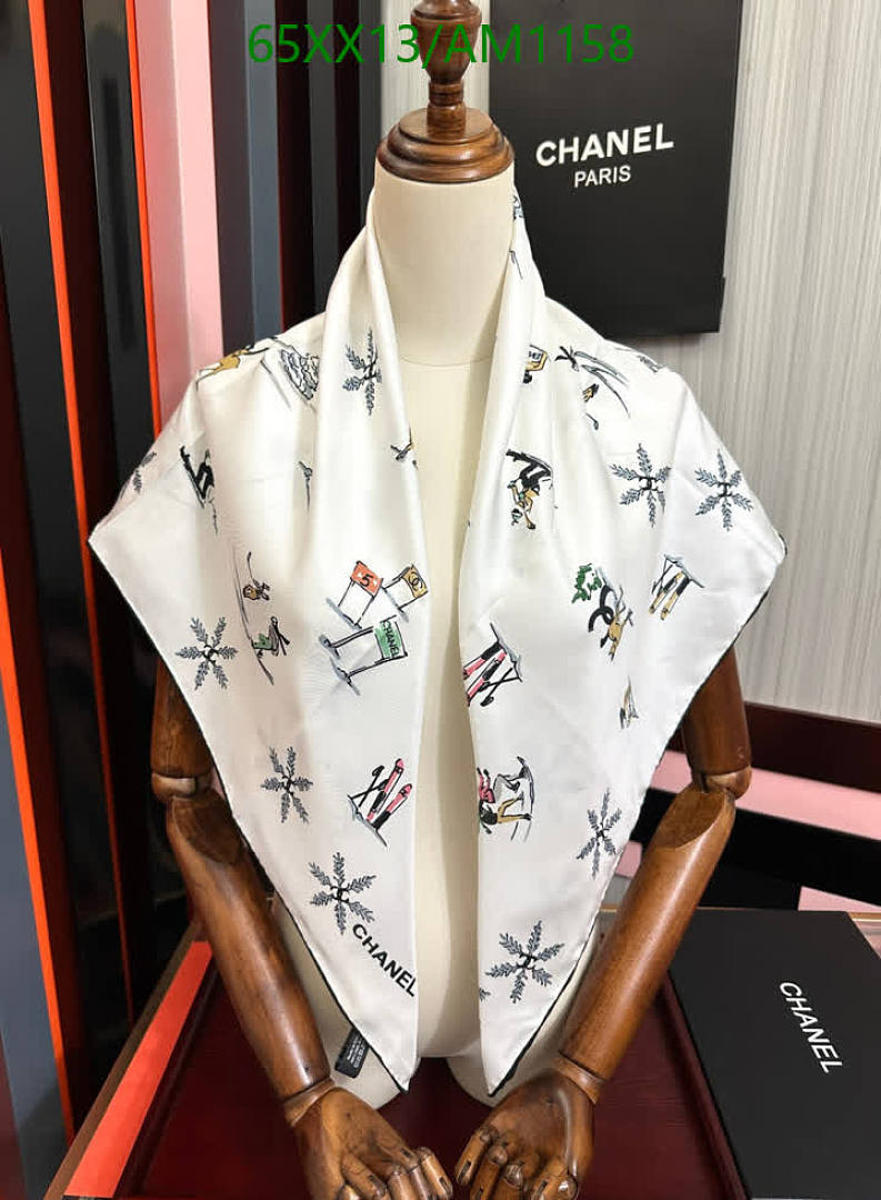 Chanel-Scarves Code: AM1158 $: 65USD