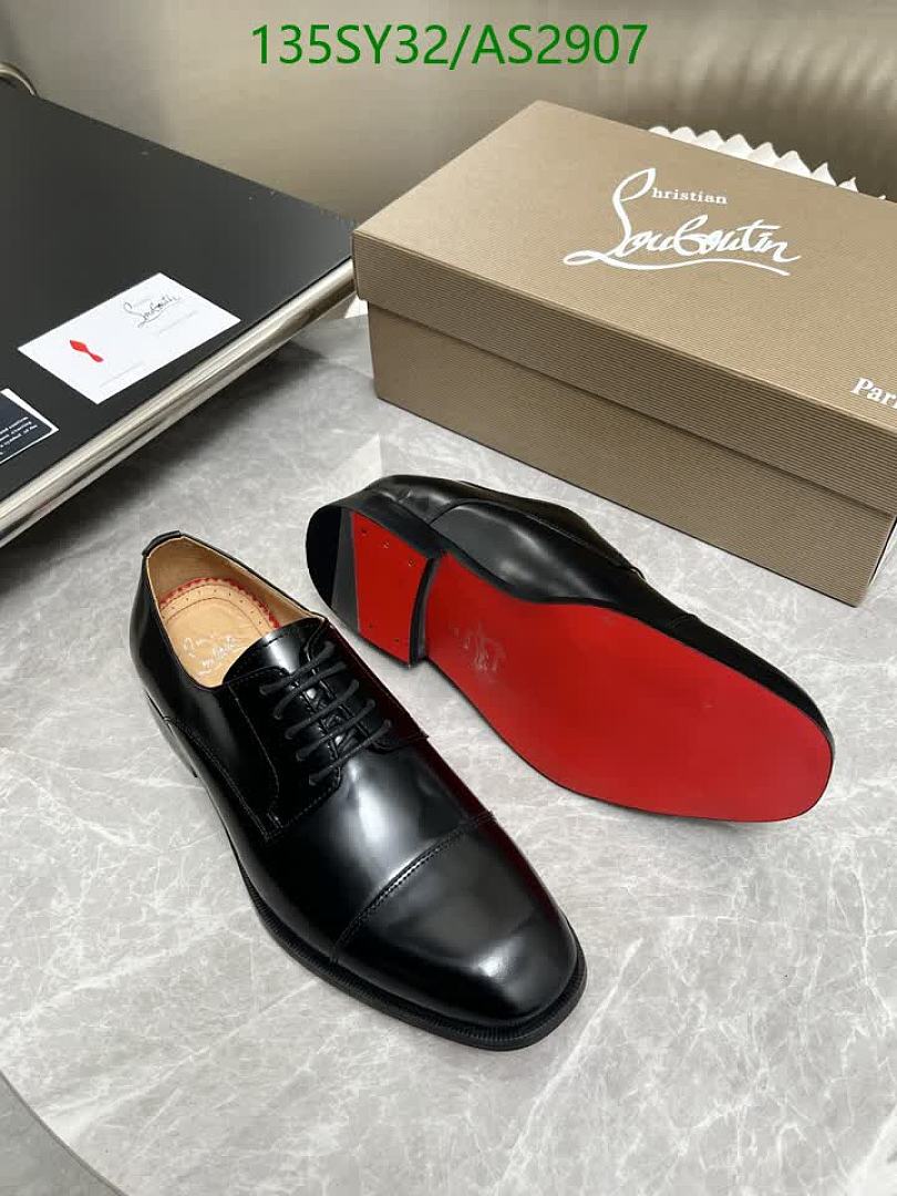 Christian Louboutin-Men shoes Code: AS2907 $: 135USD