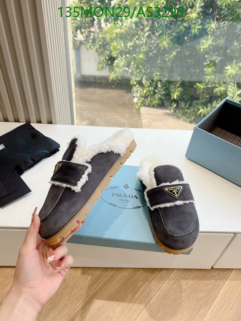 Prada-Women Shoes Code: AS3290 $: 135USD
