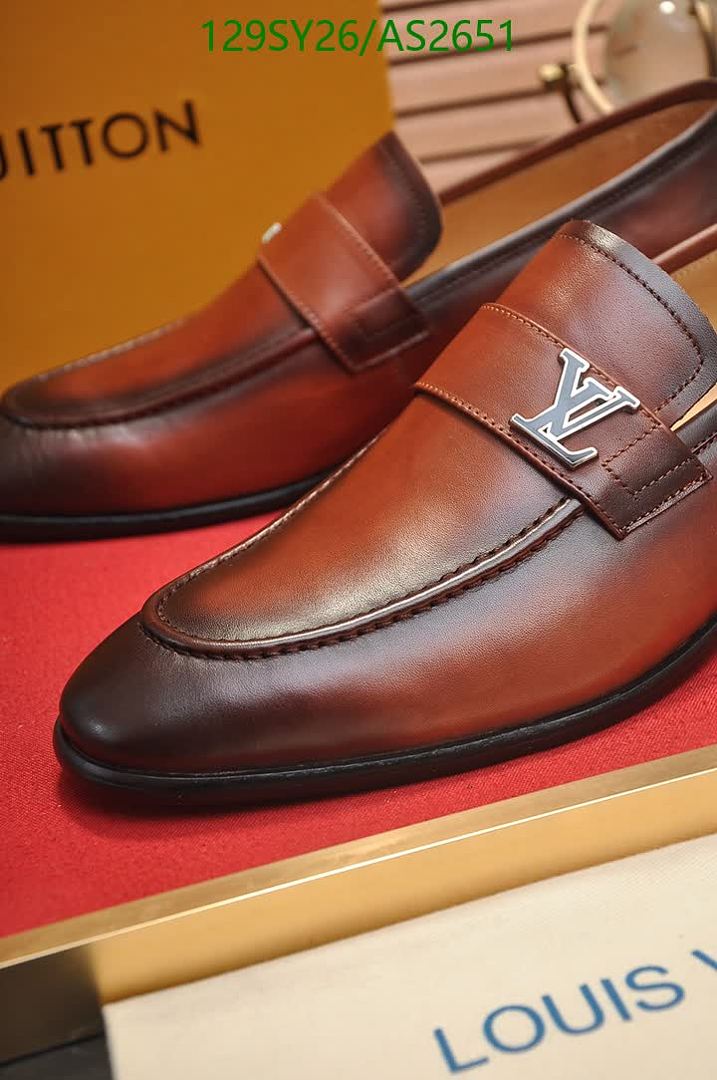 LV-Men shoes Code: AS2651 $: 129USD