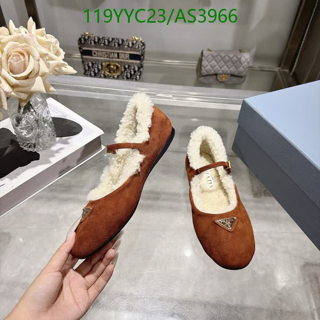 Prada-Women Shoes Code: AS3966 $: 119USD