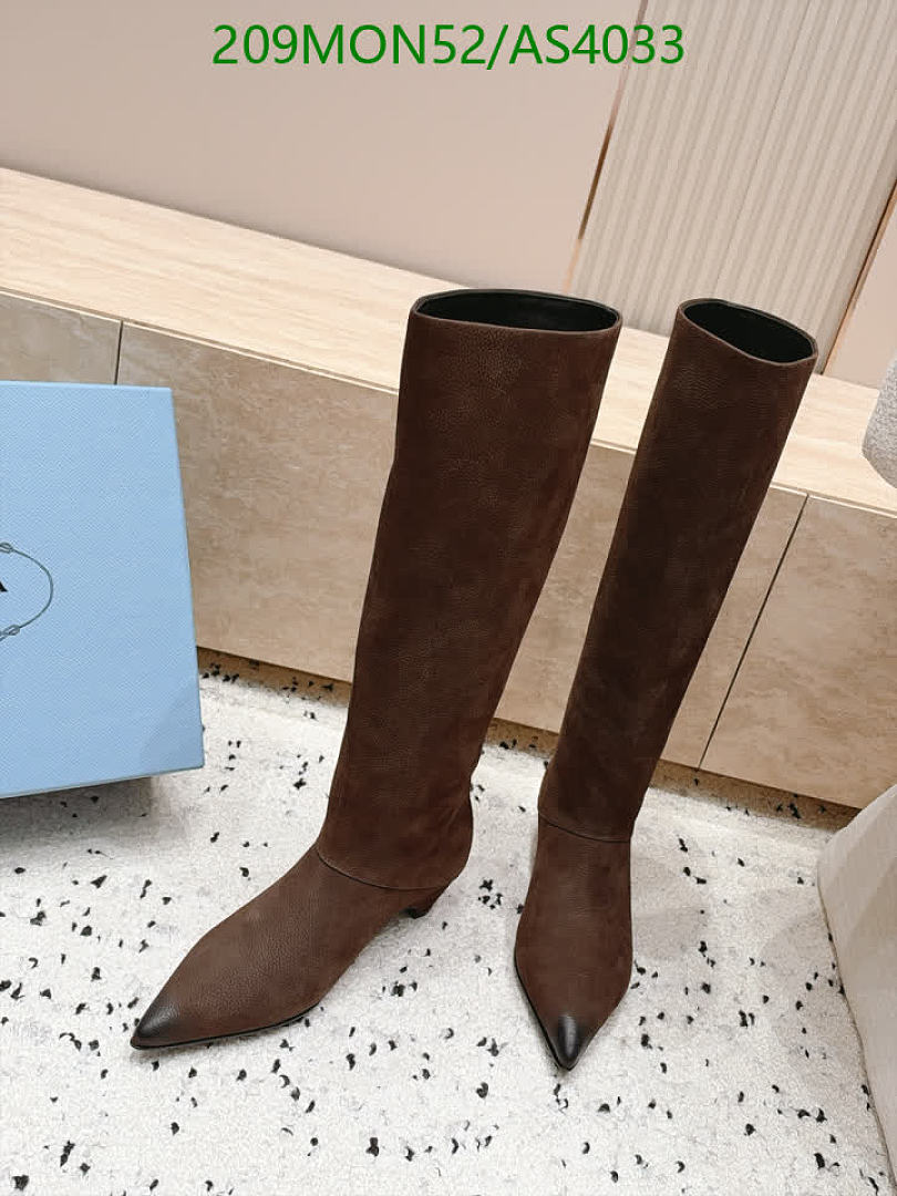 Prada-Women Shoes Code: AS4033 $: 209USD