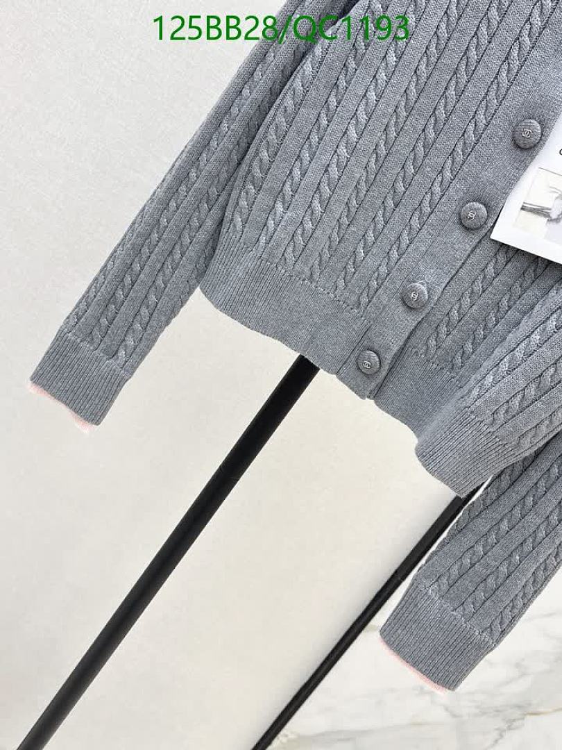 Chanel-Clothing Code: QC1193 $: 125USD