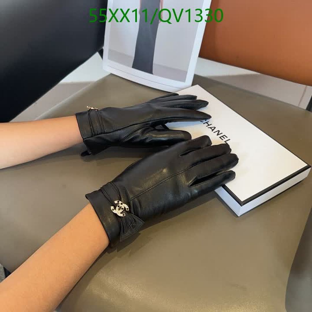Chanel-Gloves Code: QV1330 $: 55USD