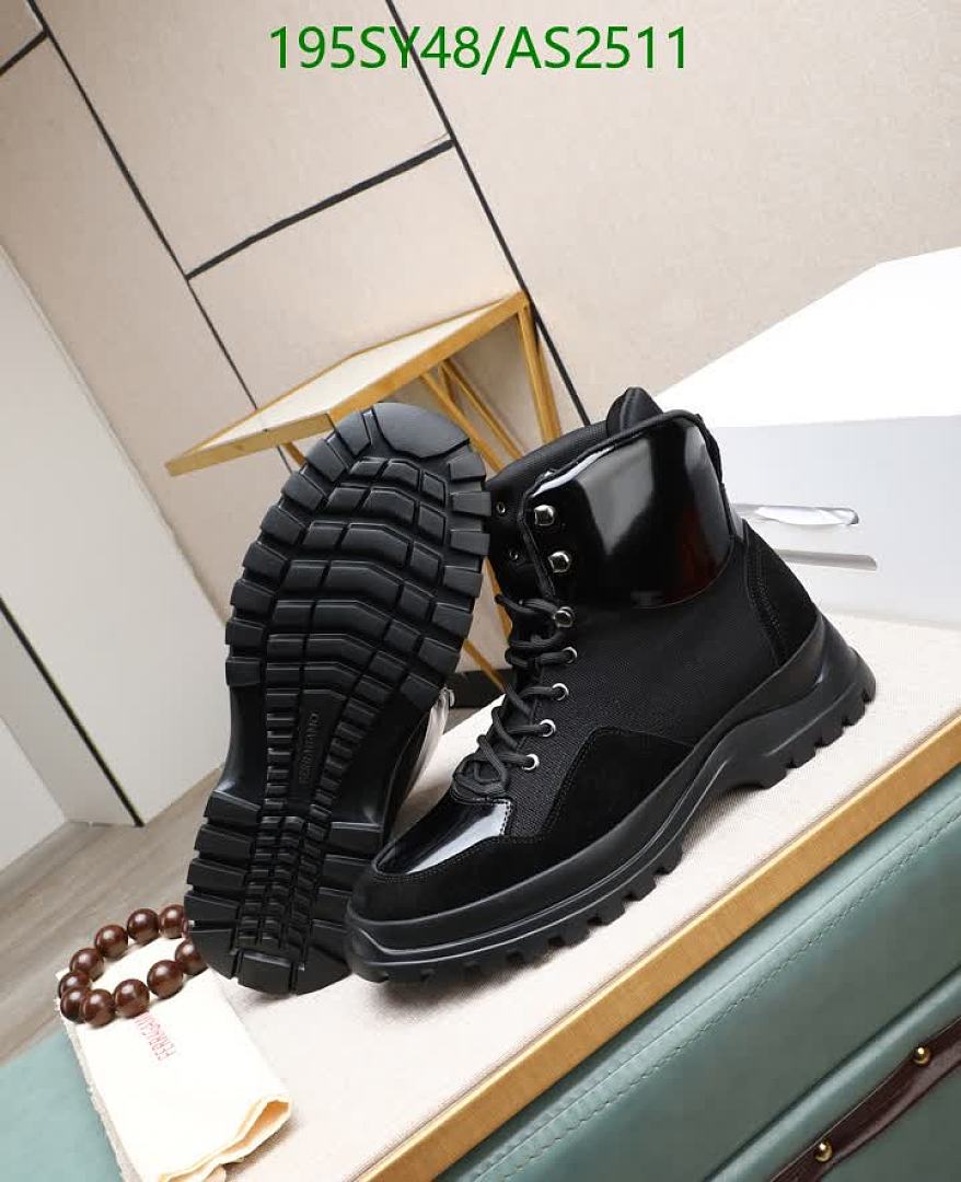 Ferragamo-Men shoes Code: AS2511 $: 195USD