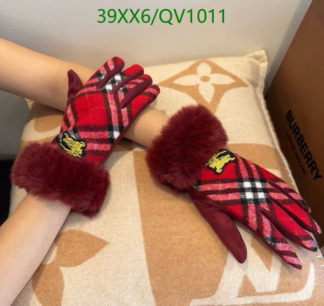 Burberry-Gloves Code: QV1011 $: 39USD